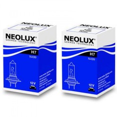 Pachet 2 x Bec Far H7 12V Px26D 55W Neolux