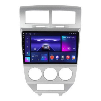 Navigatie dedicata cu Android Dodge Caliber 2006 - 2010, 3GB RAM, Radio GPS foto