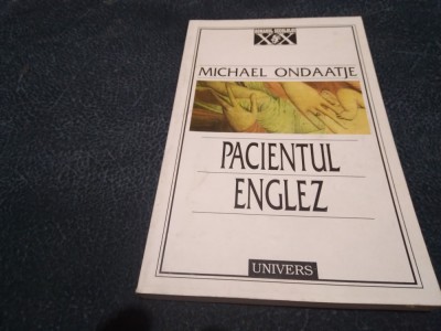 MICHAEL ONDAATJE - PACIENTUL ENGLEZ foto