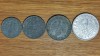 R10 Germania nazista -set colectie istoric- 1 2 5 50 Pfennig Reichspfennig 1940-1944, Europa