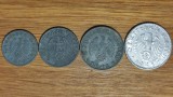 Germania nazista -set colectie istoric- 1 2 5 50 Pfennig Reichspfennig 1940-1944, Europa