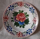 Farfurie Ungaria ceramica interbelica portelan