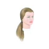 Manechin professional cu par 100 % natural Bergmann Junior Blond pentru tuns, vopsit Cod 091036
