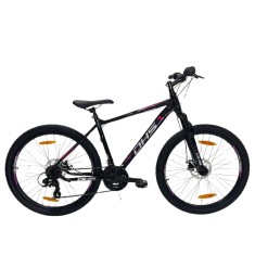 Bicicleta Mtb Dhs 2605 - 26 inch, M, Negru/Violet Ultimate FactoryBikes foto