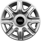 Cumpara ieftin Set 4 Capace Roti 15 inchi (r15) Model 332, Compatibile Cu Audi