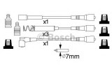 Set fise bujii OPEL ASTRA F Hatchback (53, 54, 58, 59) (1991 - 1998) BOSCH 0 986 356 801