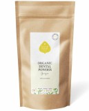 Pudra Albire Dinti Eliah Sahil cu Ghimbir, Ecologica 200g - Refill, Zero Waste, Naturală, Vegană