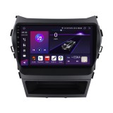 Cumpara ieftin Navigatie Android Dedicata Hyundai IX45 SantaFe (2013 - 2017) 9Inch, 8Gb Ram, 128Gb Stocare, Bluetooth, WiFi, Carplay