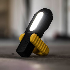 PHENOM - Lampa de lucru COB LED, 2 in 1, cu acumulator foto