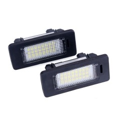 Set lampi led fara eroare numar inmatriculare BMW Seria 1, 3, 5, X