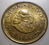 B.419 AFRICA DE SUD SOUTH AFRICA 1/2 CENT 1962