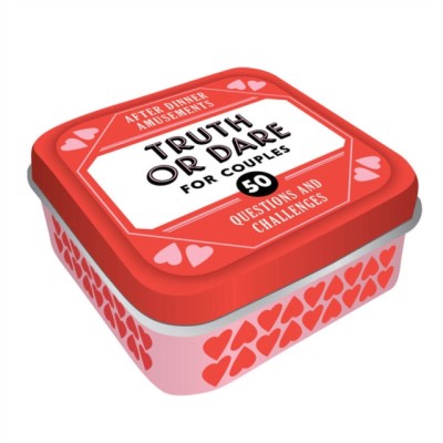 After Dinner Amusements: Truth or Dare for Couples: 50 Questions and Challenges foto
