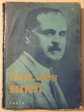 SCRIERI SOCIAL - POLITICE SI LITERARE de VASILE GOLDIS , 1976