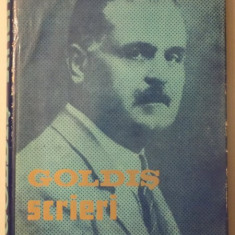 SCRIERI SOCIAL - POLITICE SI LITERARE de VASILE GOLDIS , 1976