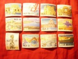 Serie Malta 1991 - Motive locale , 12 valori