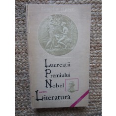 LAUREATII PREMIULUI NOBEL PENTRU LITERATURA