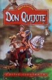 Don Quijote - Miguel de Cervantes, Editura Regis, 1999, Romana, Carte Povesti, Copii