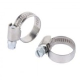 Colier Inox Pentru Furtun 10-16Mm (10 Bucati)