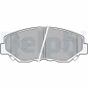 DELPHI LP1806 set placute frana,frana disc