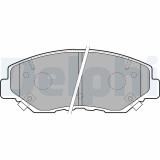 DELPHI LP1806 set placute frana,frana disc