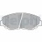 DELPHI LP1806 set placute frana,frana disc