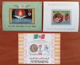 SPORT-&#039;&#039;OLIMPIADE&#039;&#039;- 3COLITE DIF.-MNH nestamp., Nestampilat
