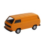 Macheta metal Volkswagen Transporter T2 orange 1:43