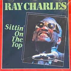 CD Ray Charles ‎– Sittin' On Top Of The World (VG+)