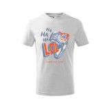 Tricou Personalizat , zHa Ha Ha LOL Dinozaur, pentru Copii