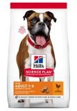 Cumpara ieftin Hill's Science Plan Canine Adult Light Medium Chicken Hrana Control Greutate 14 kg