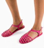 Cumpara ieftin Sandale dama Obsessy Fuchsia