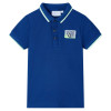 Tricou polo pentru copii, albastru &icirc;nchis, 128