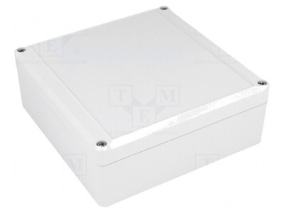 Carcasă Universală EUROMAS II ABS Gri 150x150x57mm foto
