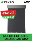 Rulou exterior parasolar Fakro AMZ, anti-caldura, rezistenta UV