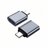 ADAPTOR LOGILINK OTG, pentru Smartphone, USB 3.2 Type-C (T) la USB-A 3.0 (M), 5V / 3A 15W