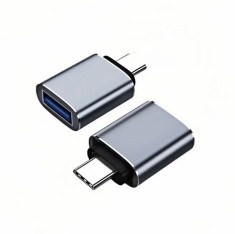 ADAPTOR LOGILINK OTG, pentru Smartphone, USB 3.2 Type-C (T) la USB-A 3.0 (M), 5V / 3A 15W