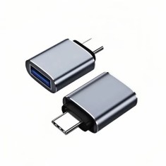 ADAPTOR LOGILINK OTG, pentru Smartphone, USB 3.2 Type-C (T) la USB-A 3.0 (M), 5V / 3A 15W