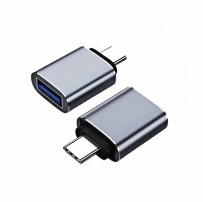 ADAPTOR LOGILINK OTG, pentru Smartphone, USB 3.2 Type-C (T) la USB-A 3.0 (M), 5V / 3A 15W foto
