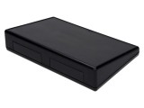 Carcasă Desktop 1599KTSBK Neagră ABS