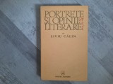 Portrete si opinii literare de Liviu Calin