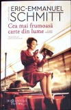 Cea Mai Frumoasa Carte din Lume - Eric Emmanuel Schmitt - Humanitas Fiction - Roman - Editie Paperback