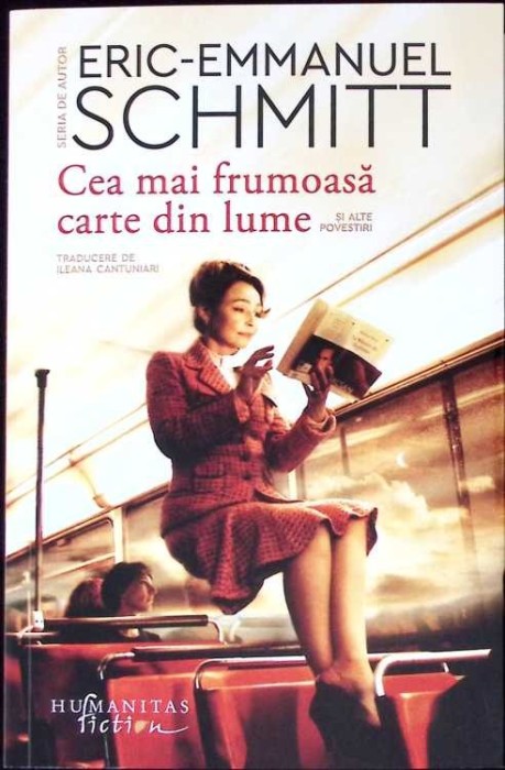 CEA MAI FRUMOASA CARTE DIN LUME-ERIC EMMANUEL SCHMITT-268799