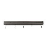 Suport magnetic cutite cu 5 carlige