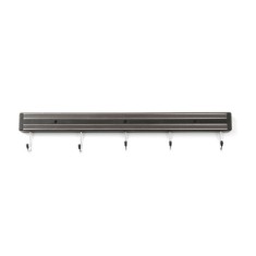 Suport magnetic cutite cu 5 carlige