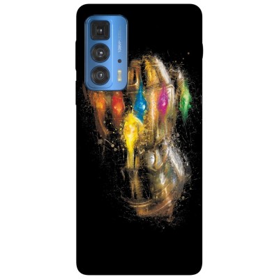Husa compatibila cu Motorola Moto G71 5G model Infinity Gauntlet, Silicon, TPU, Viceversa foto