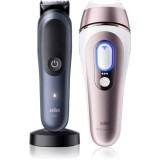 Braun Smart IPL Skin i&middot;expert &amp; All in One set pentru &icirc;ngrijirea părului, a bărbii și a corpului