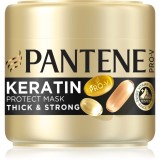 Pantene Pro-V Thick&amp;Strong mască hidratantă pentru păr cu keratina 300 ml