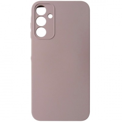 Husa tip capac spate silicon TPU Matte bej-roz pentru Samsung Galaxy A15 4G, 5G foto