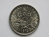 5 FRANCS 1973 FRANTA