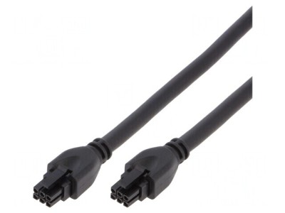 Cablu Micro-Fit 3.0 Mamă 6 PIN 2m 4A PVC 20AWG foto